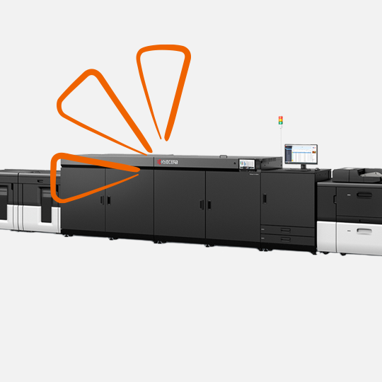 inkjet üretim yazıcısı