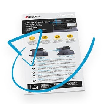 TASKalfa 3554ci Serisi İnfografik