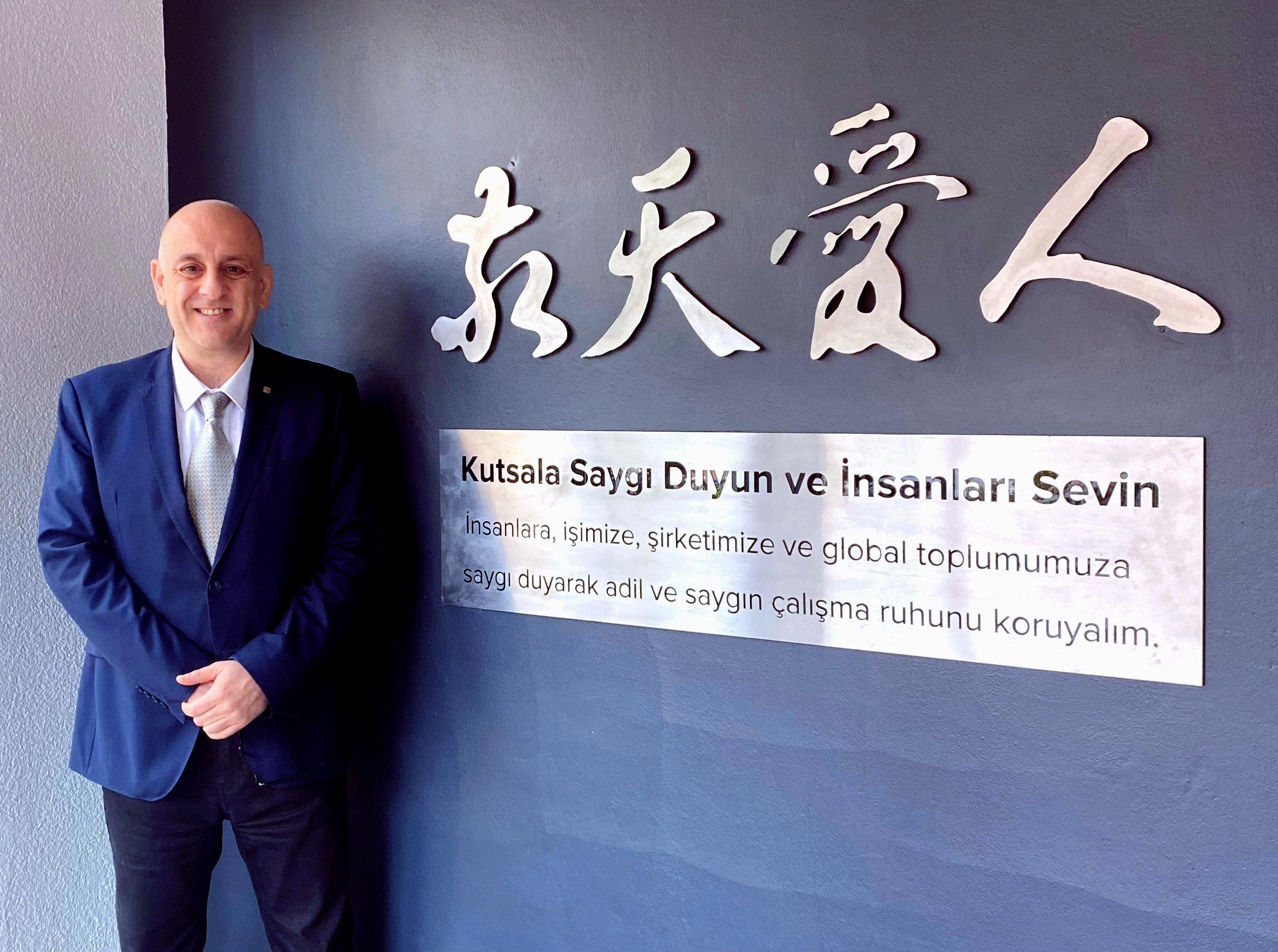 Kyocera Genel Mudur Cem Ustuner