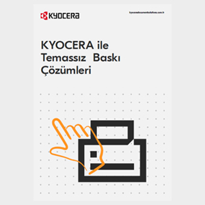 Temassız Baskı Çözümleri E-Kitap