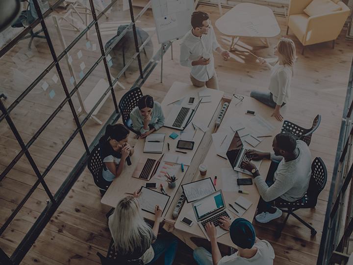 Felsefemiz overhead office shot