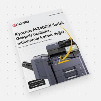 TASKalfa MZ4000i Serisi E-Kitap I Kyocera Turkey