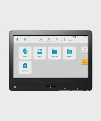 TASKalfa panel ekranı