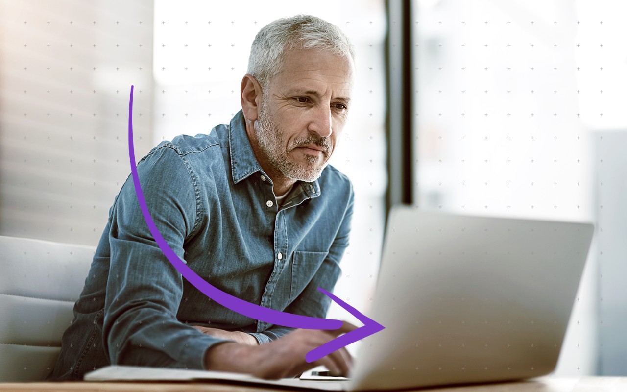 bilgisayarı olan adam